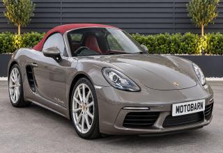 Porsche 718 Boxster