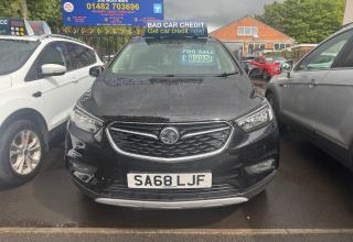 Vauxhall Mokka X 1.4i Turbo ecoTEC Elite Nav SUV 5dr Petrol Manual Euro 6 (s/s) (140 ps)