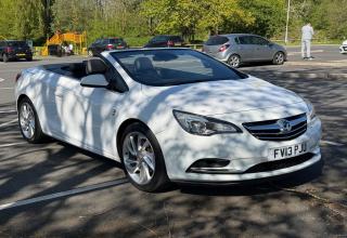 Vauxhall Cascada