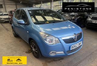 Vauxhall Agila