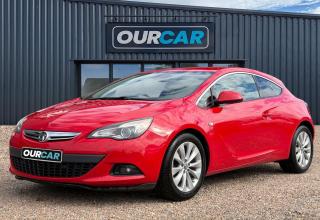 Vauxhall Astra GTC