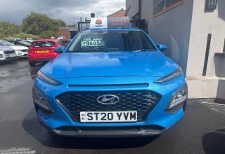 Hyundai KONA 1.0 T-GDi Play SUV 5dr Petrol Manual Euro 6 (s/s) (120 ps)