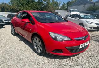 Vauxhall Astra GTC