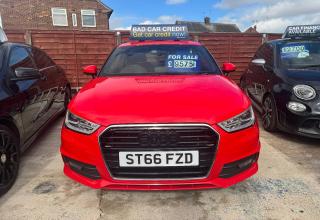 Audi A1 1.4 TFSI S line Hatchback 3dr Petrol Manual Euro 6 (ss) (125 ps)