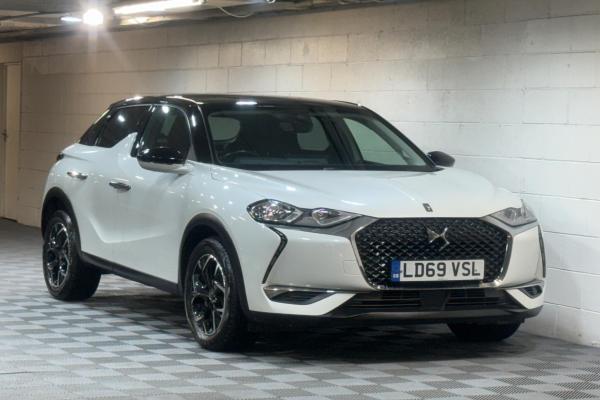 DS AUTOMOBILES DS 3 CROSSBACK