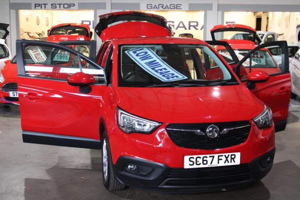 Vauxhall Crossland X