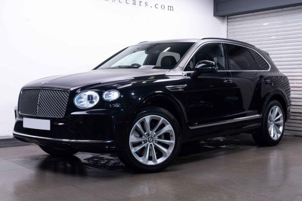 Bentley Bentayga