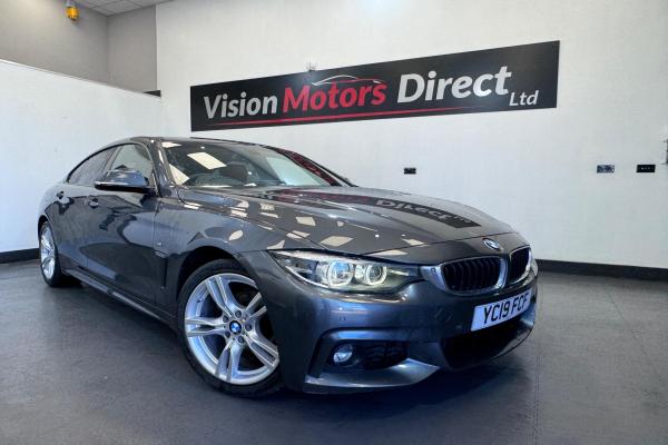 BMW 4 SERIES GRAN COUPE