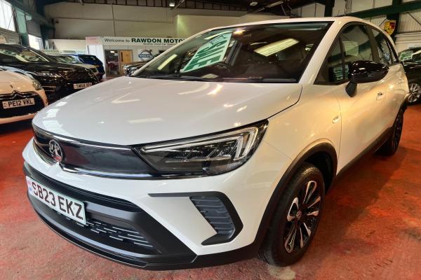 Vauxhall Crossland