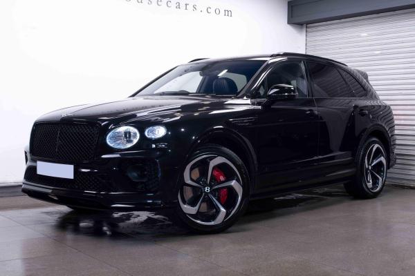 Bentley Bentayga