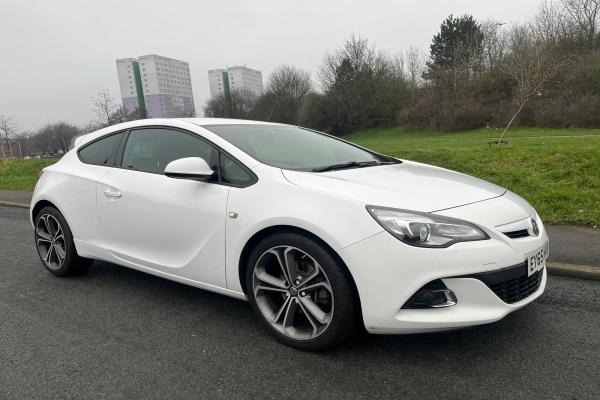 Vauxhall Astra GTC