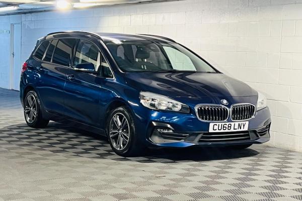 BMW 2 Series Gran Tourer