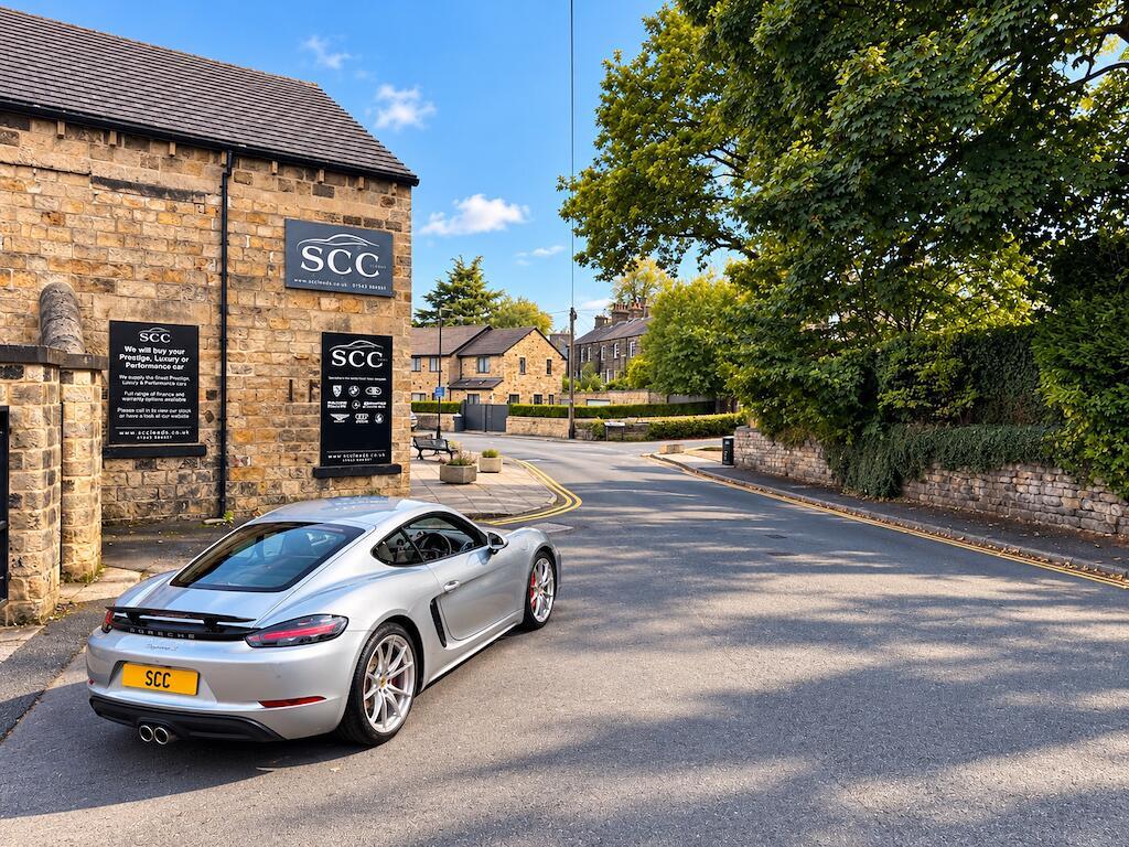 Porsche 718 Cayman - Image 13