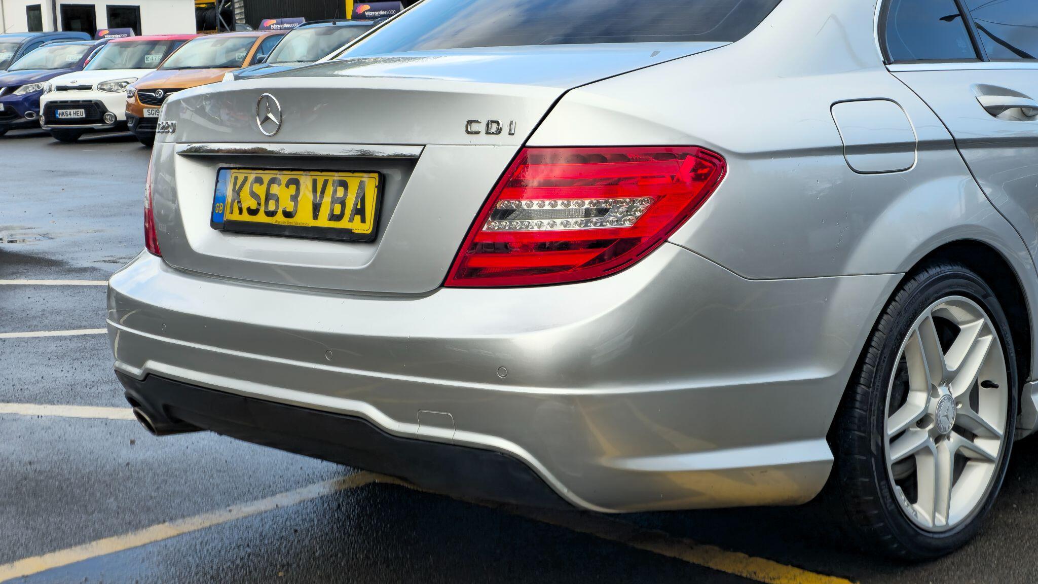 Mercedes C Class - Image 9