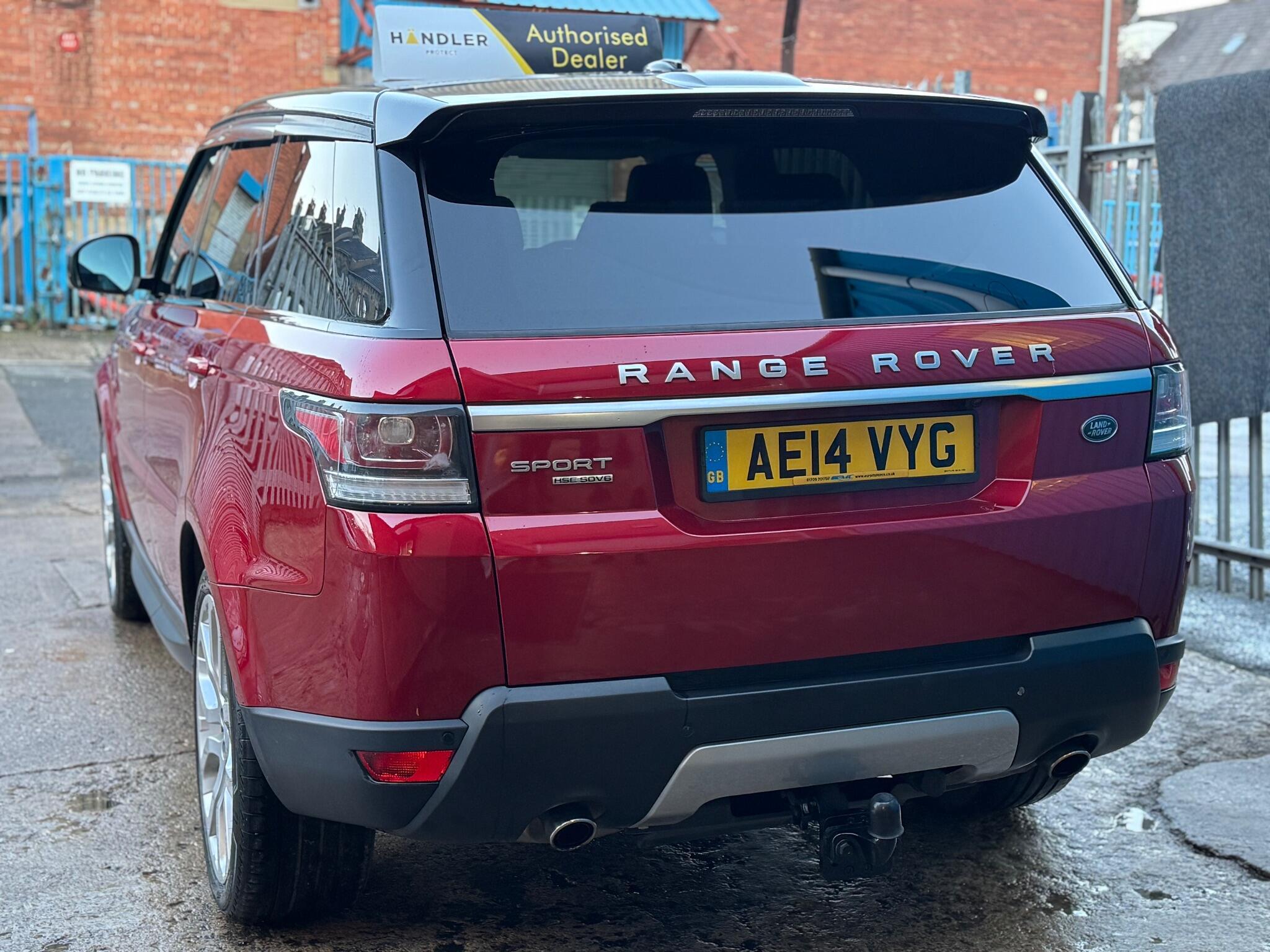 Land Rover RANGE ROVER SPORT - Image 14