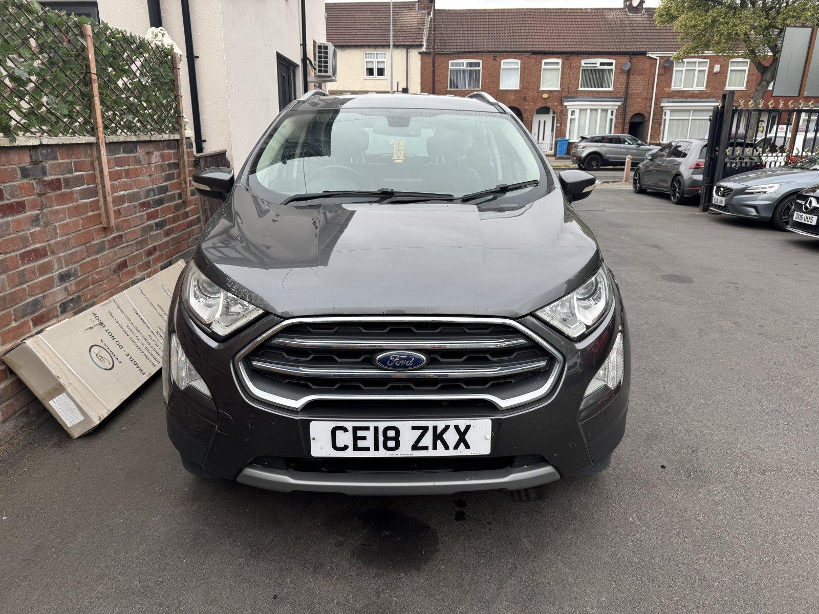 Ford Ecosport 1.5 TDCi Titanium SUV 5dr Diesel Manual Euro 6 (ss) (100 ps)