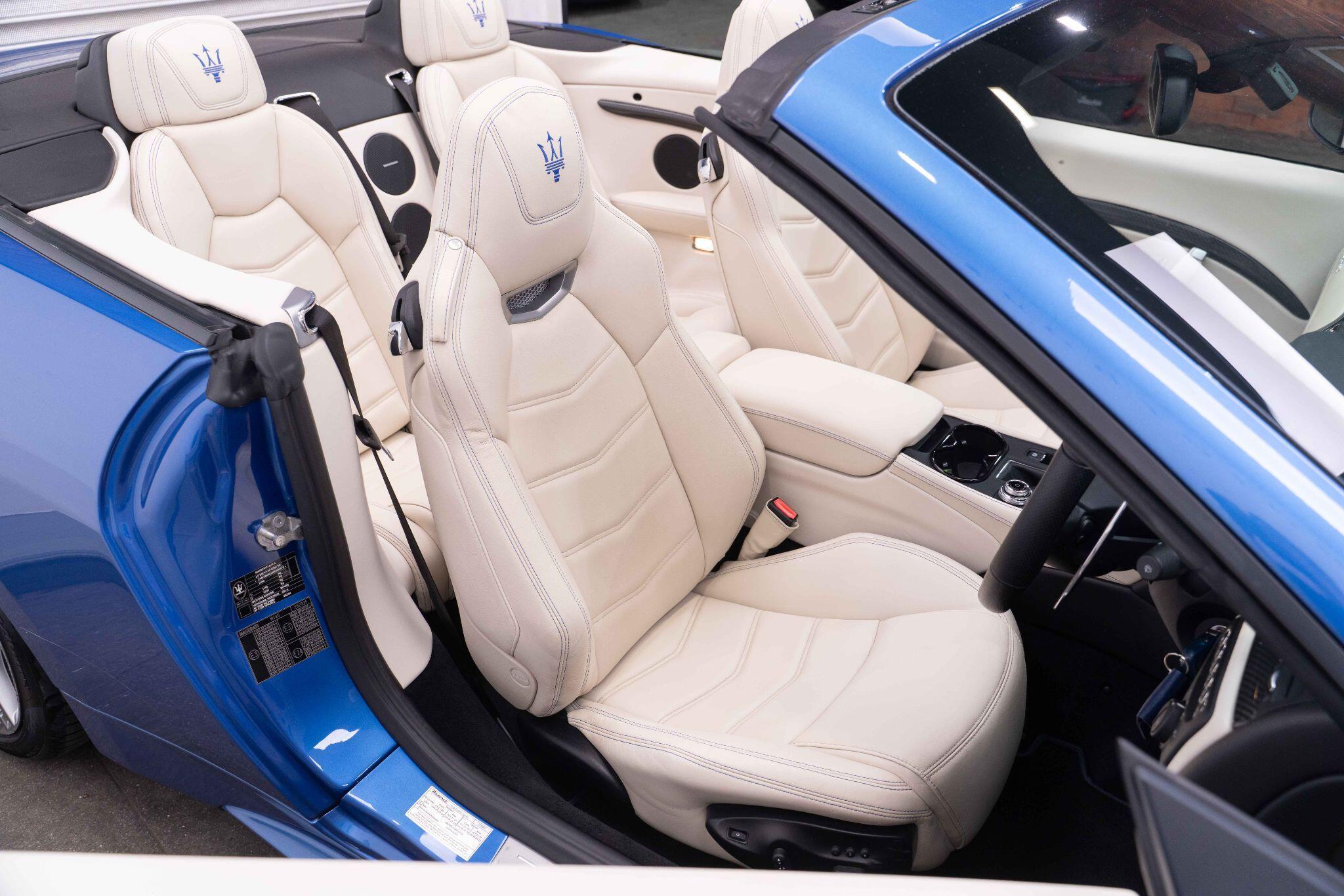 Maserati Grancabrio - Image 15