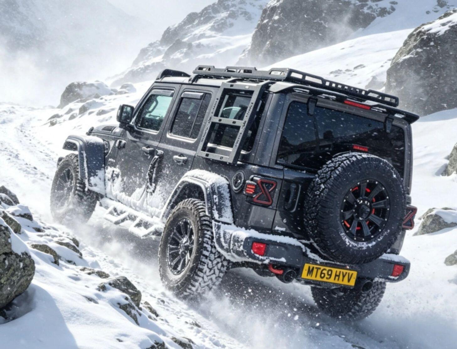 Jeep Wrangler - Image 11