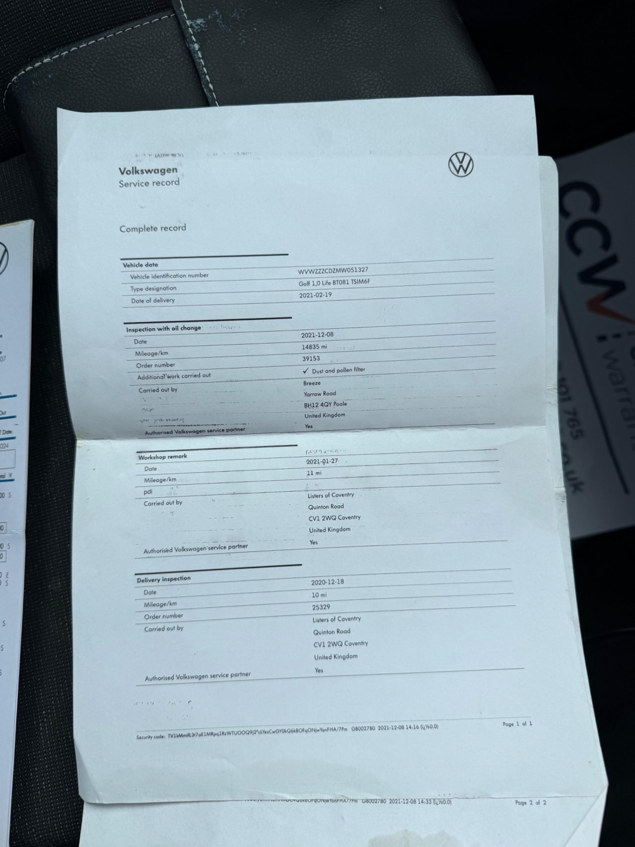 Volkswagen Golf - Image 70