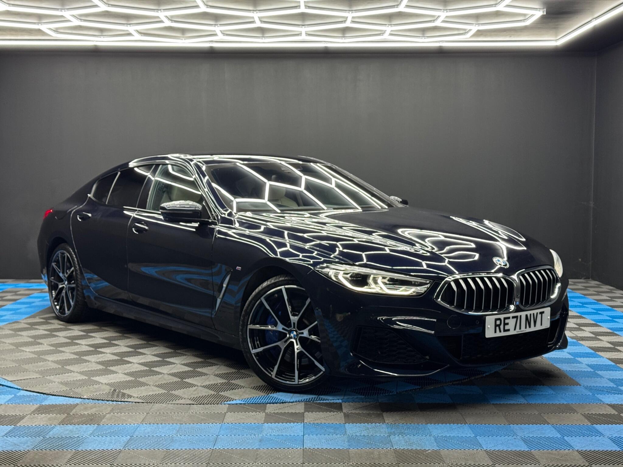 BMW 8 SERIES GRAN COUPE