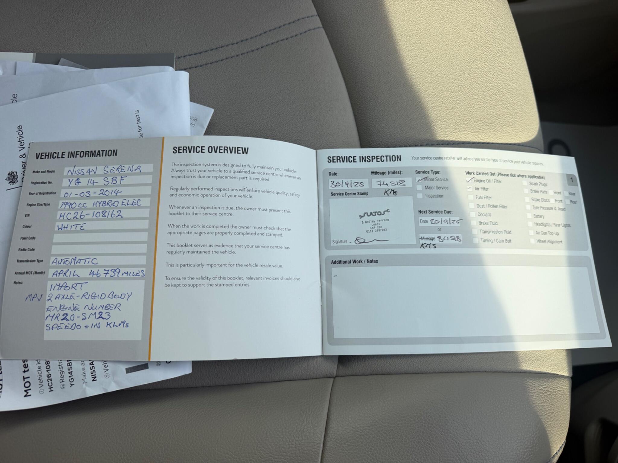 Nissan Serena - Image 83