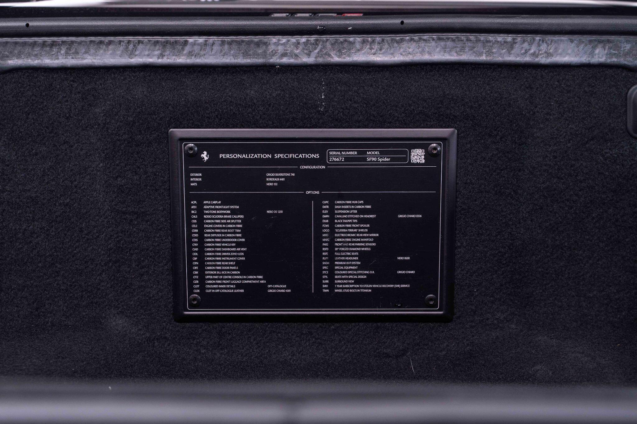 Ferrari SF90 Spider - Image 66