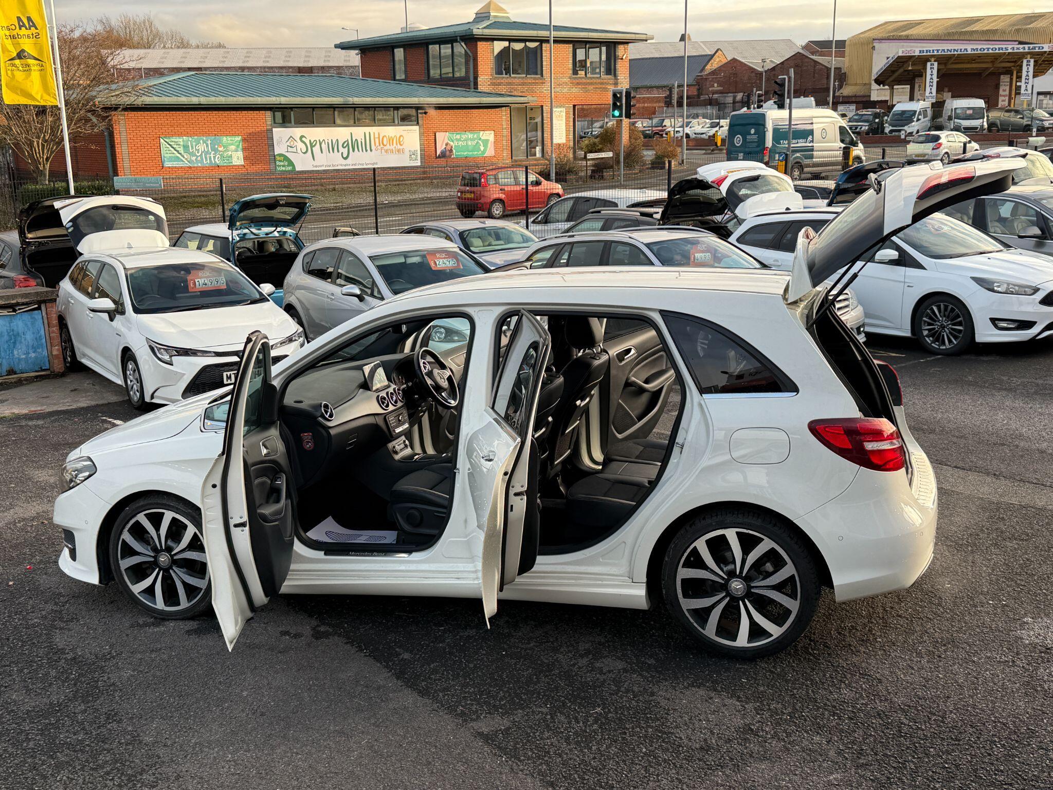 Mercedes B Class - Image 26