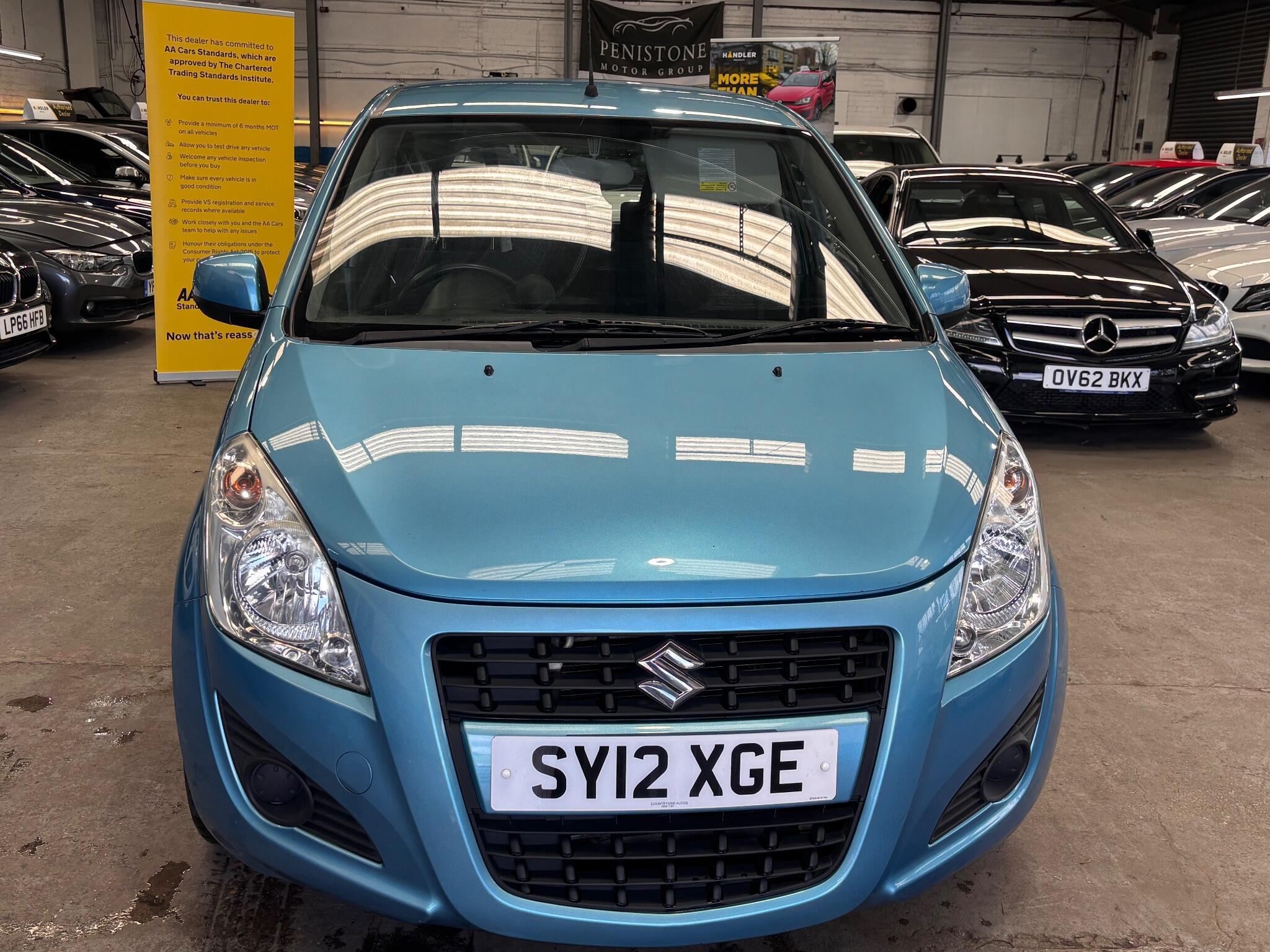 Suzuki Splash - Image 23