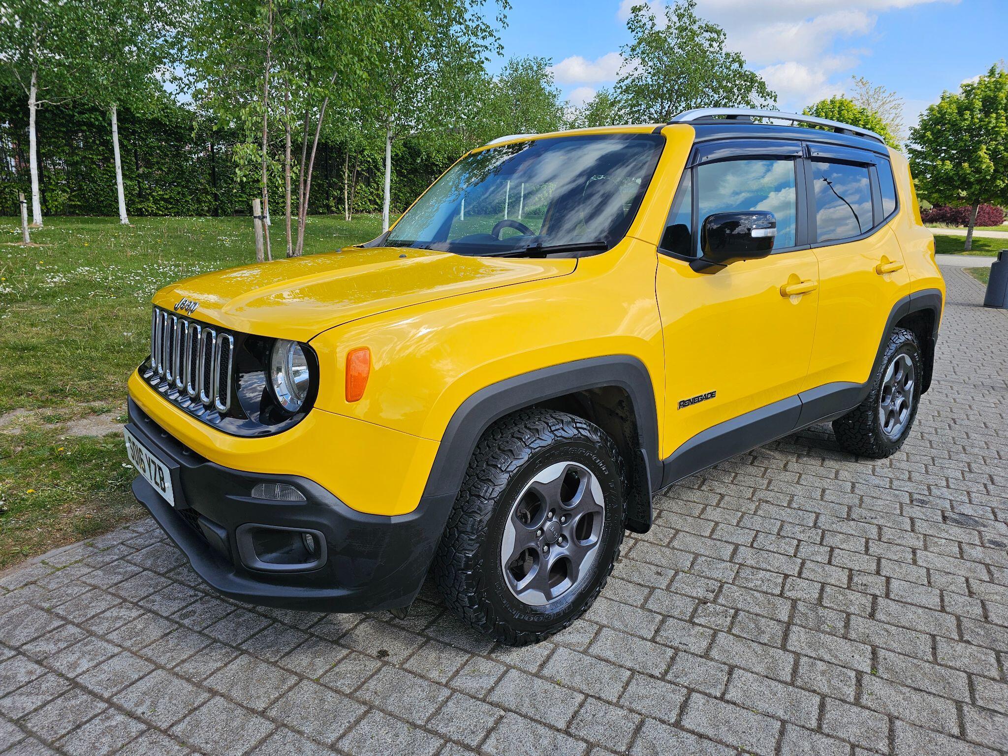 Jeep Renegade - Image 40