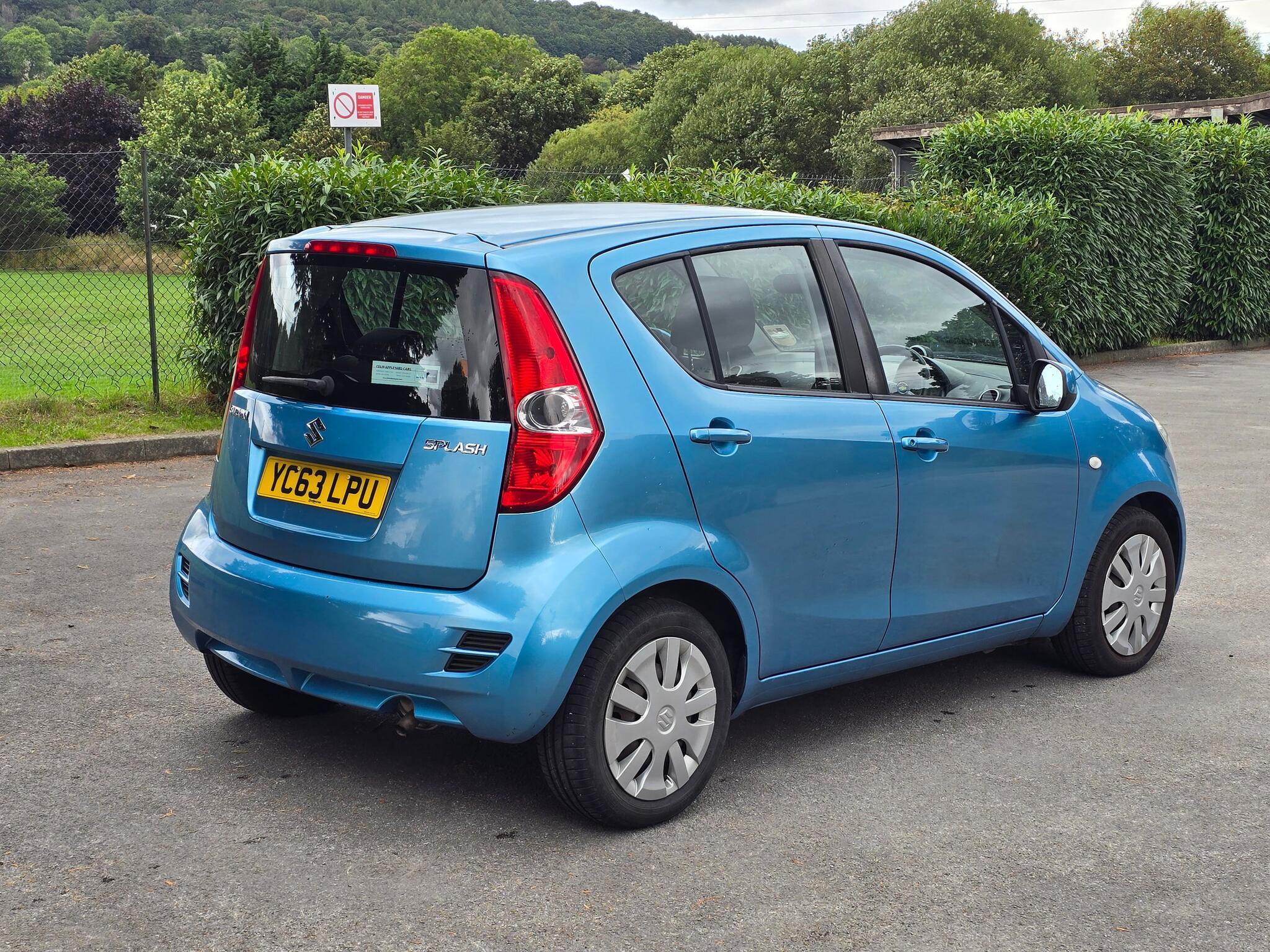 Suzuki Splash - Image 14