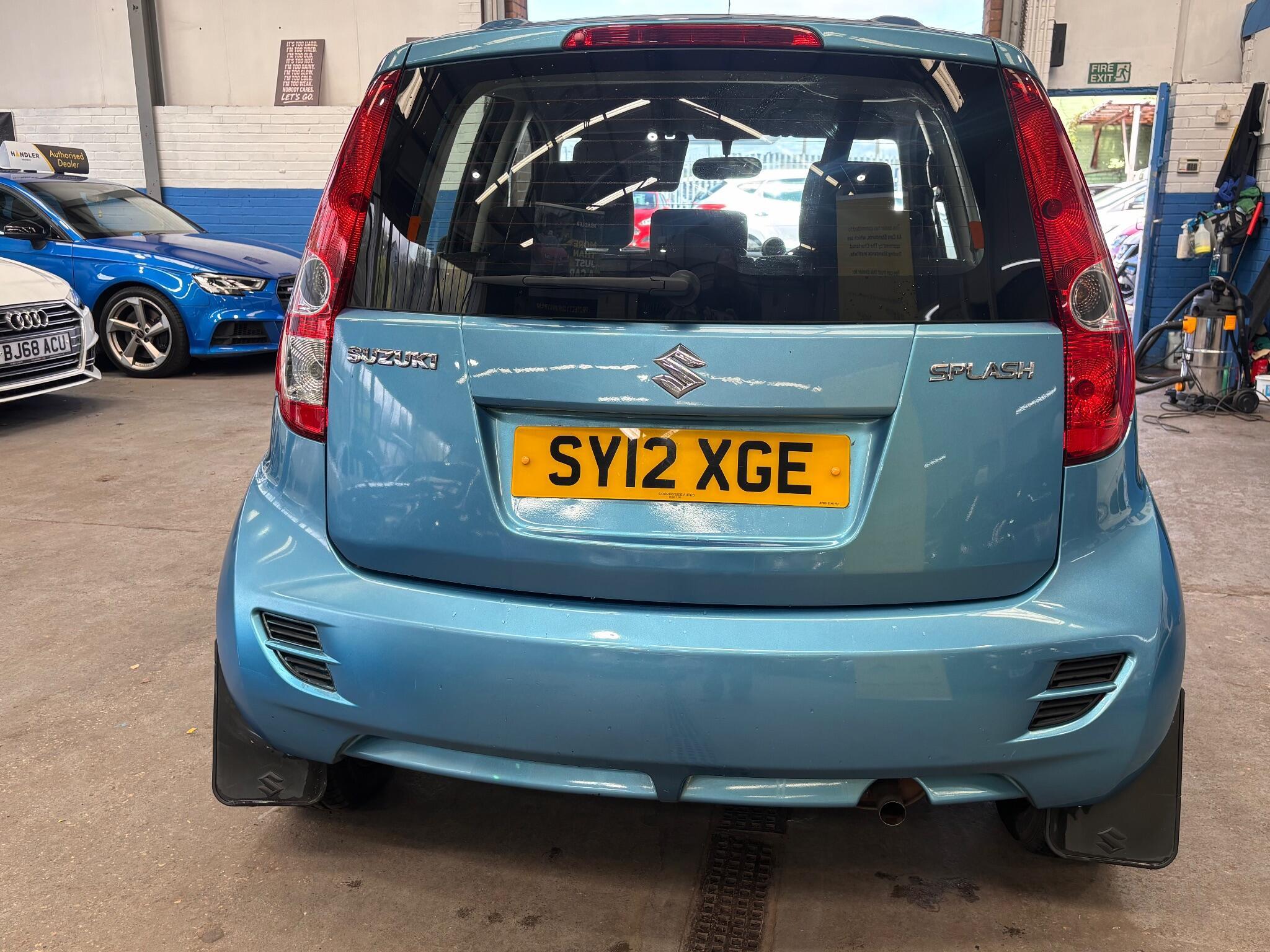 Suzuki Splash - Image 9