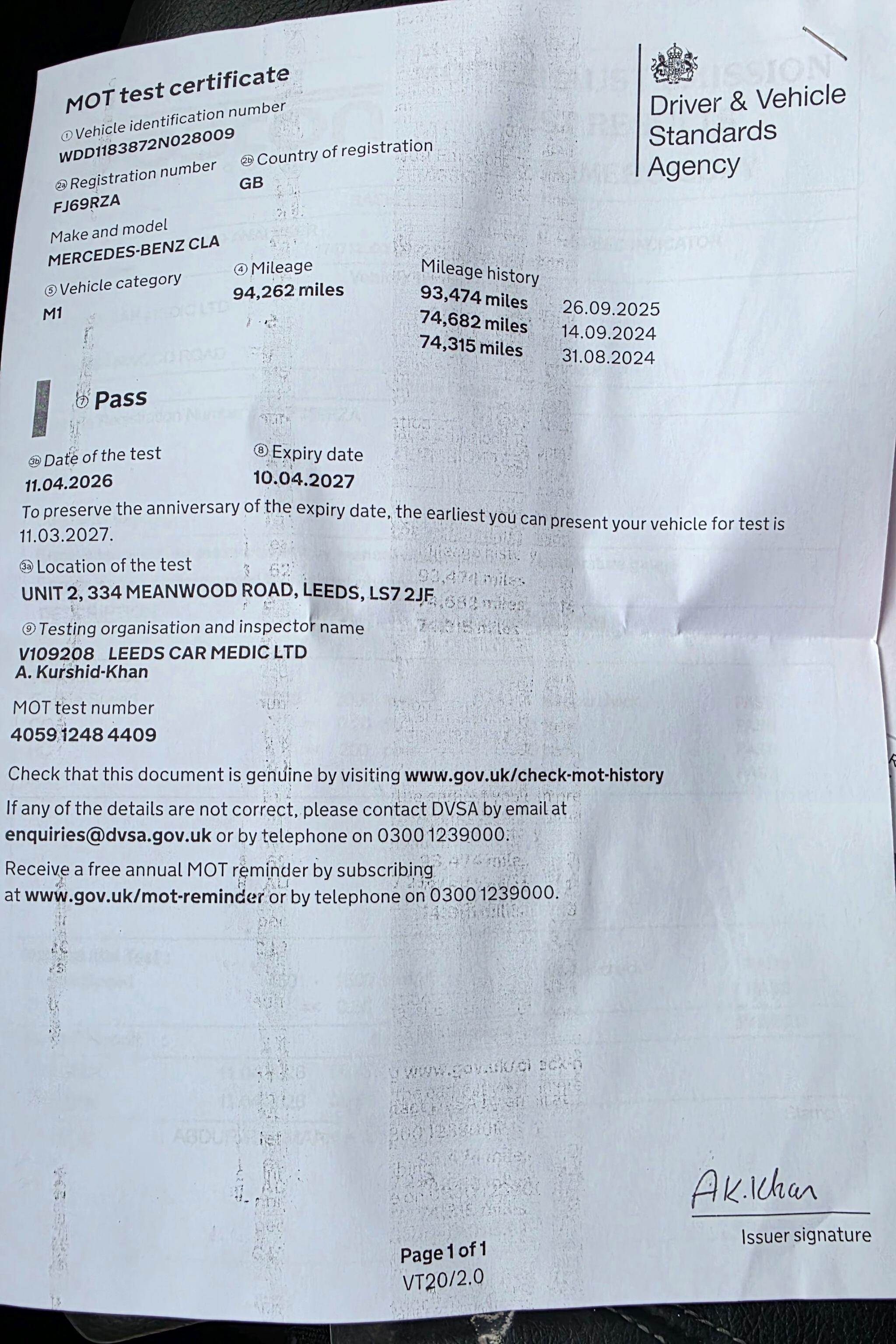 Mercedes CLA - Image 42