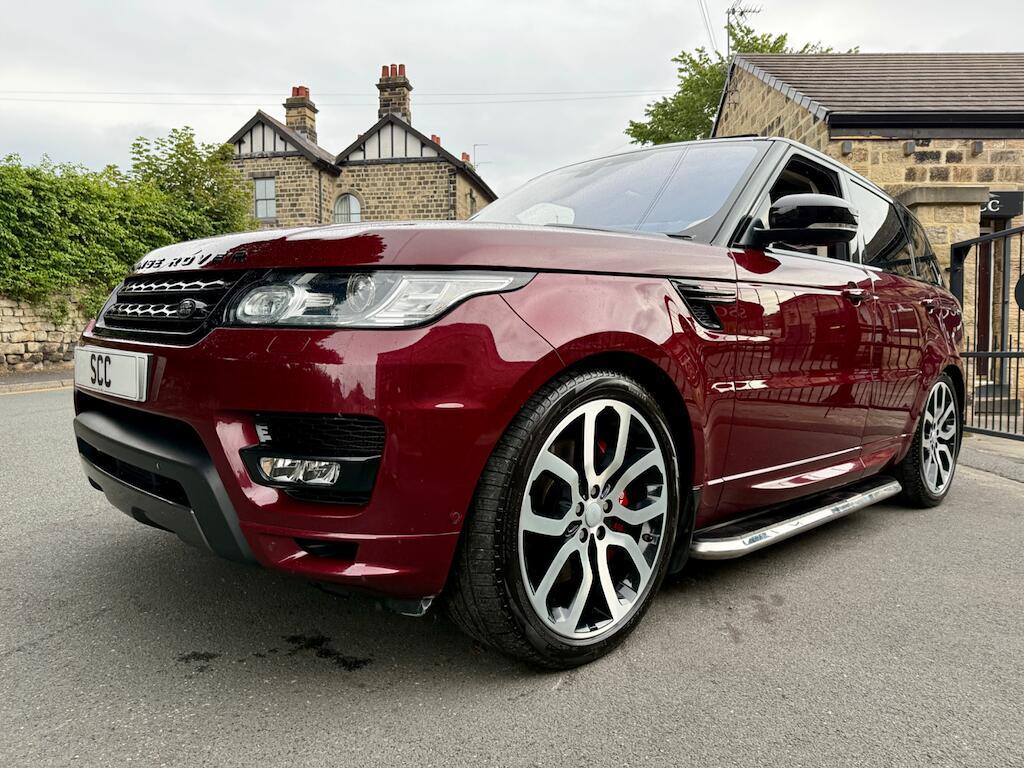 Land Rover RANGE ROVER SPORT - Image 8