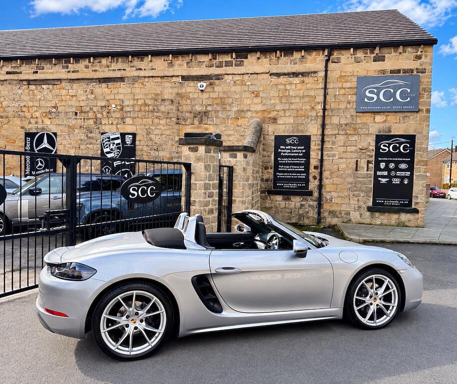 Porsche 718 Boxster - Image 10