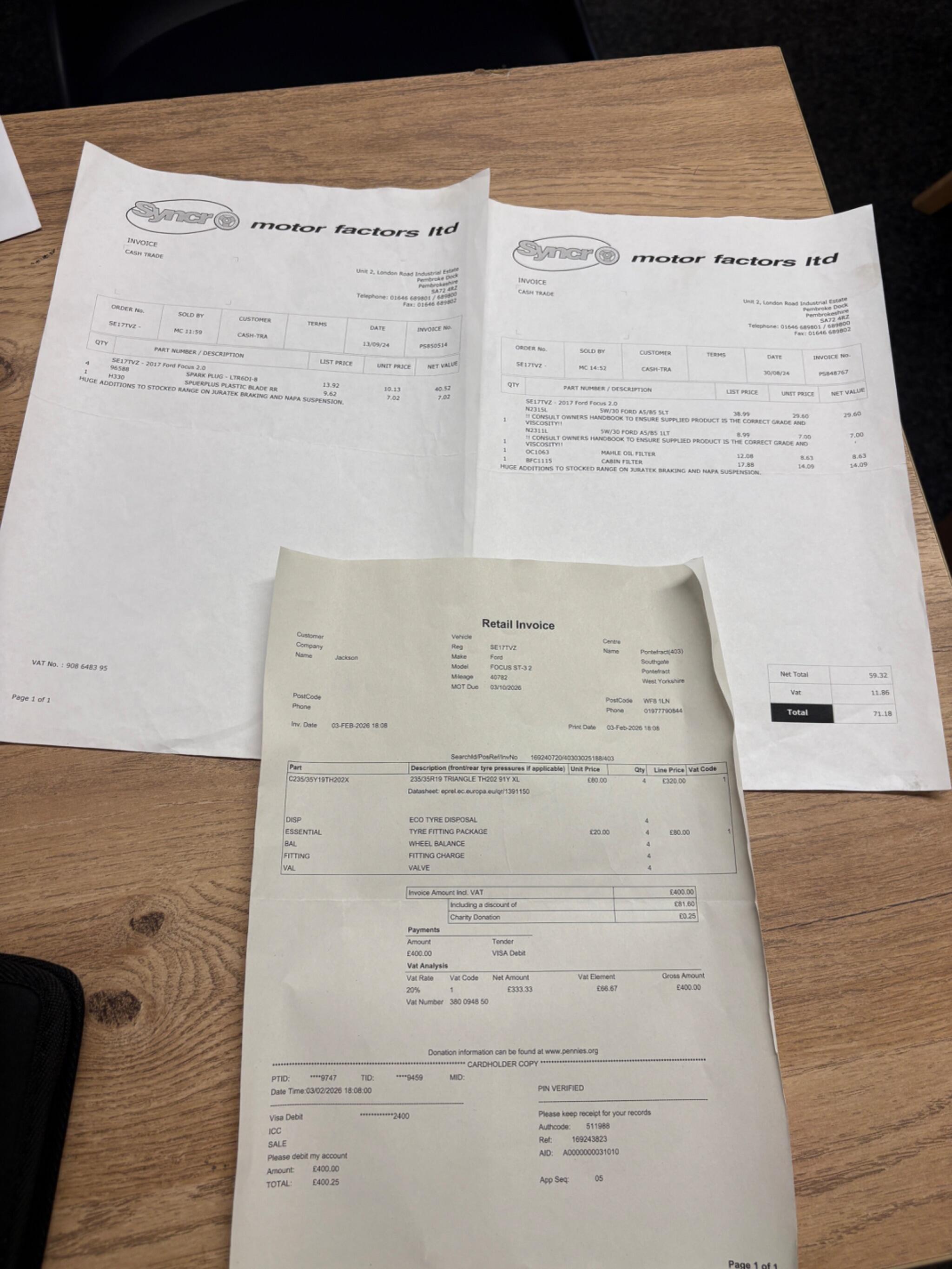 Ford Focus - Image 41