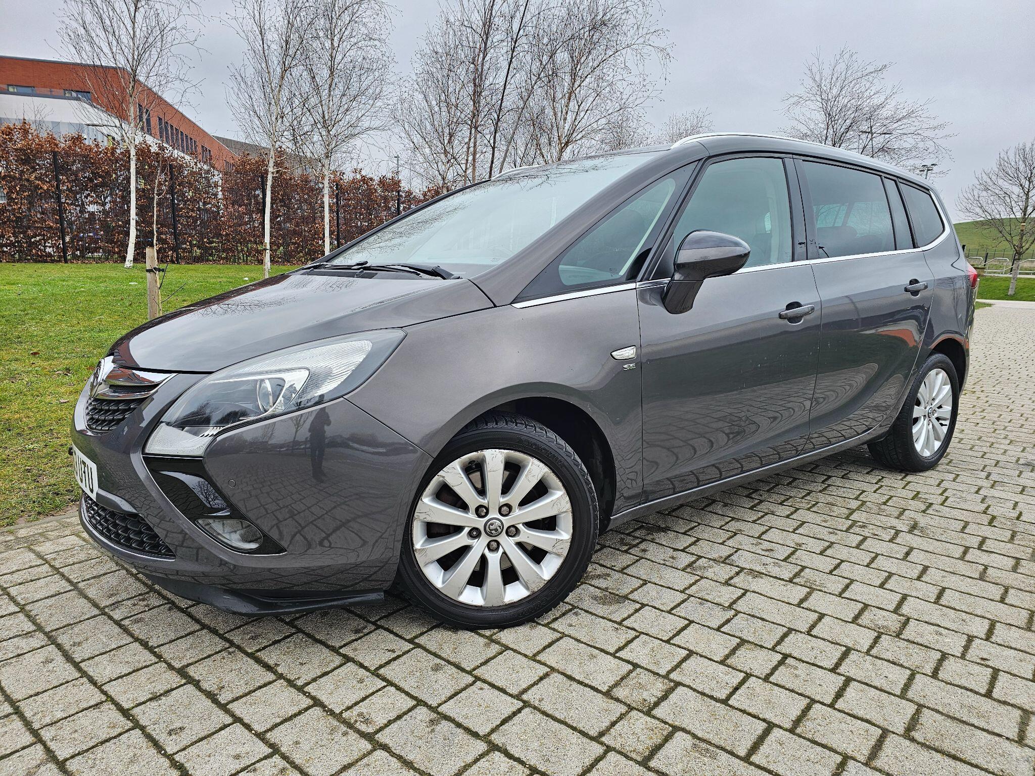 Vauxhall Zafira Tourer - Image 2