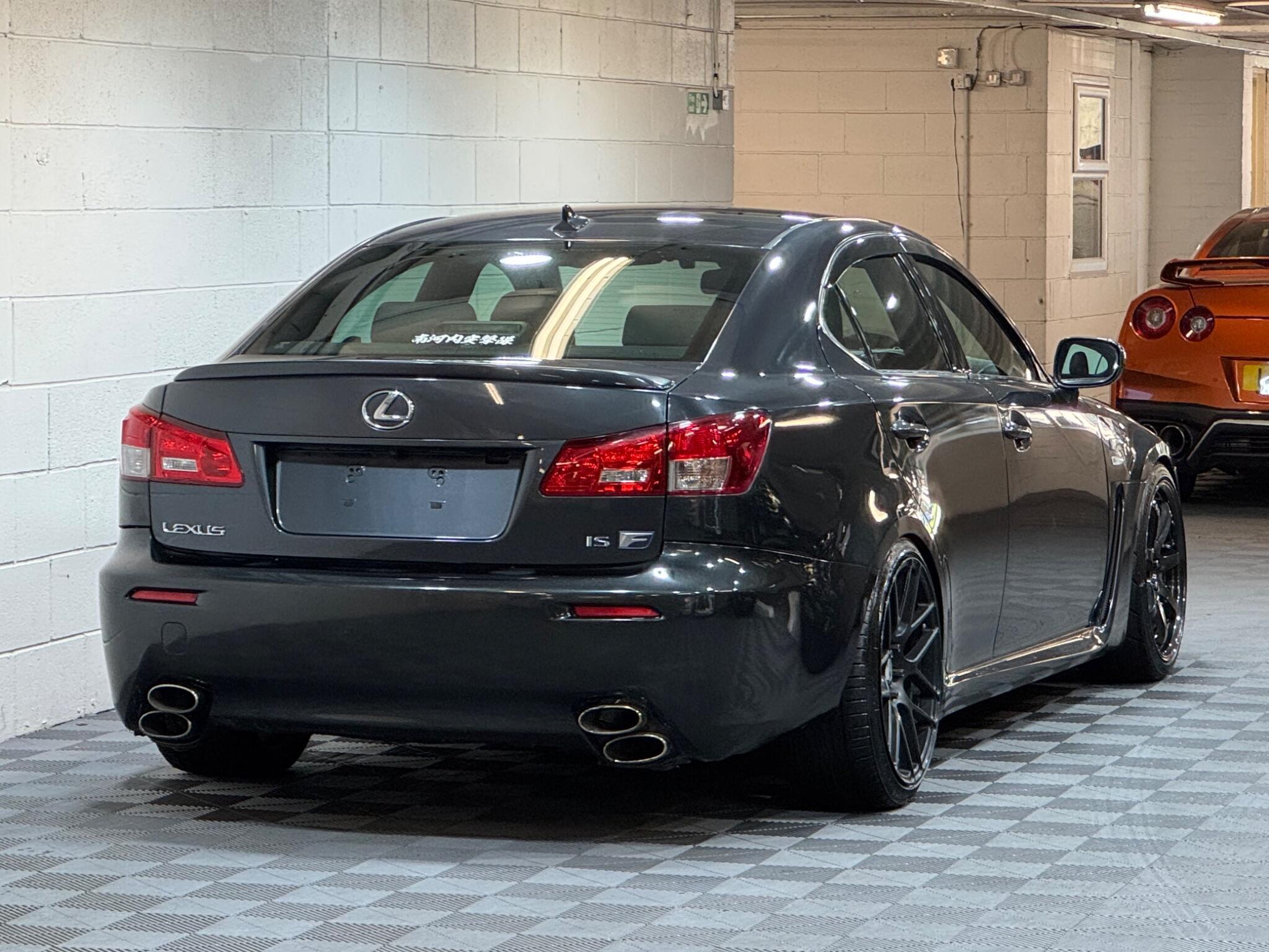 Lexus IS F - Image 4