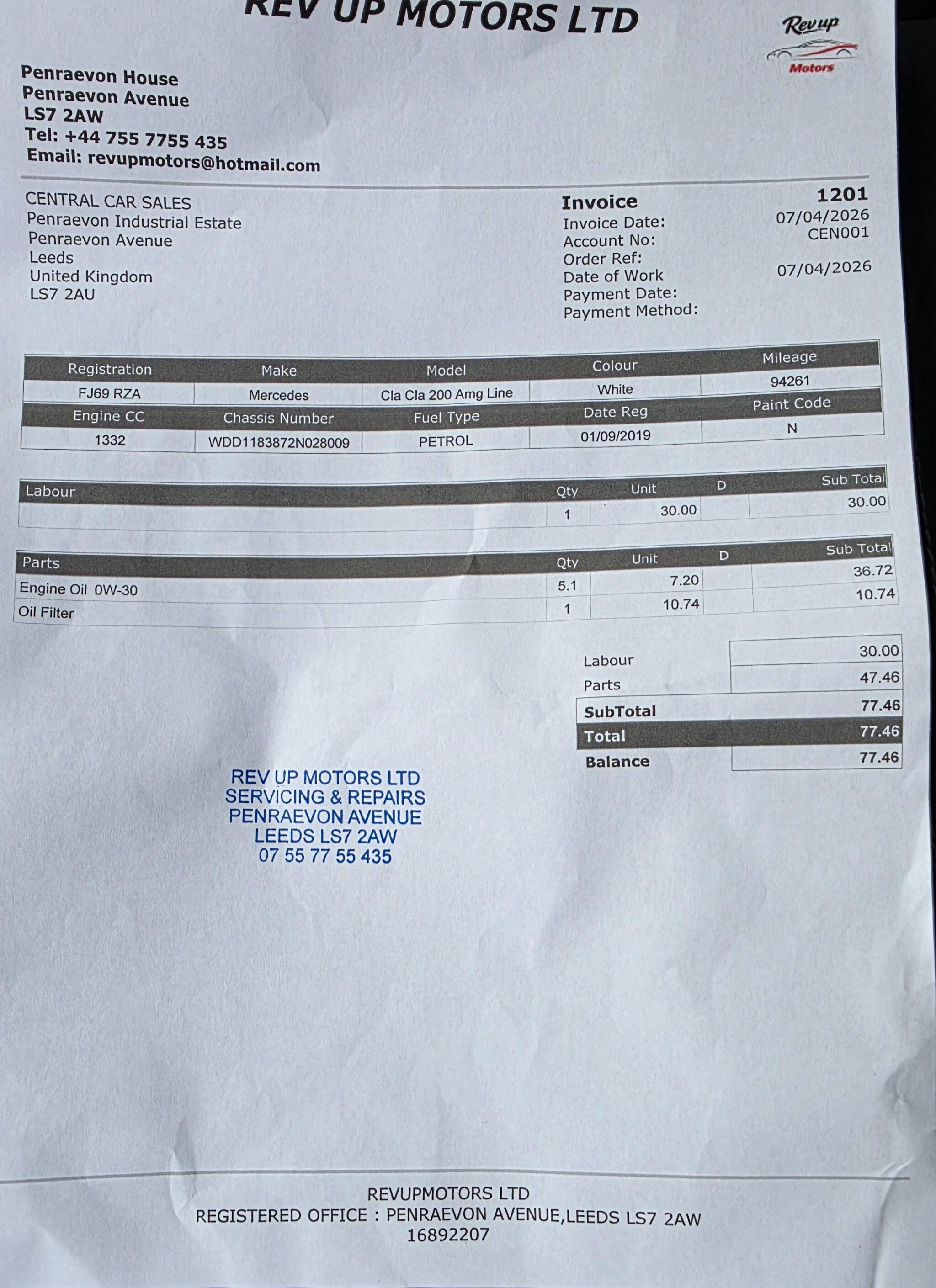 Mercedes CLA - Image 41