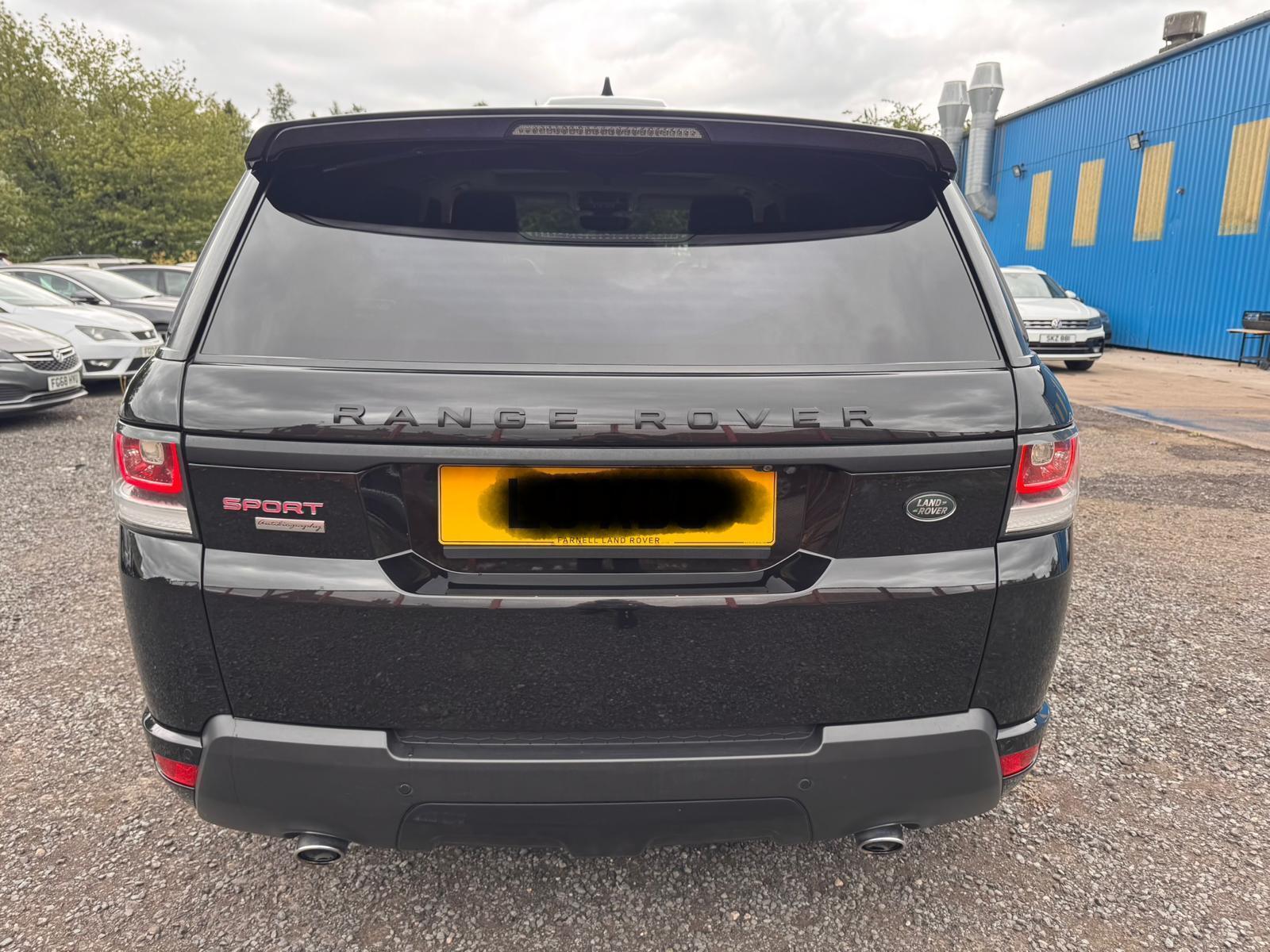 Land Rover RANGE ROVER SPORT - Image 3