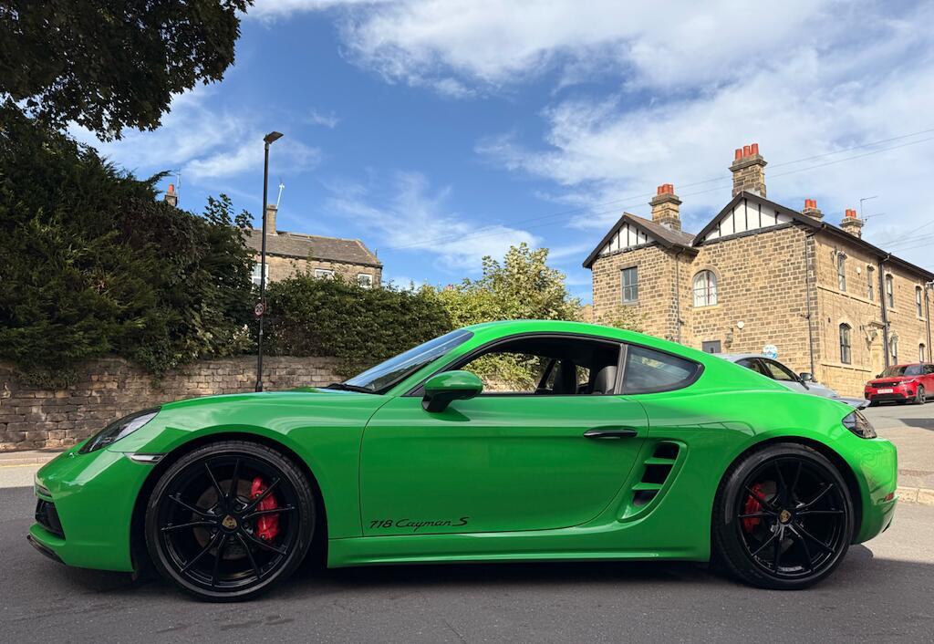 Porsche 718 Cayman - Image 8