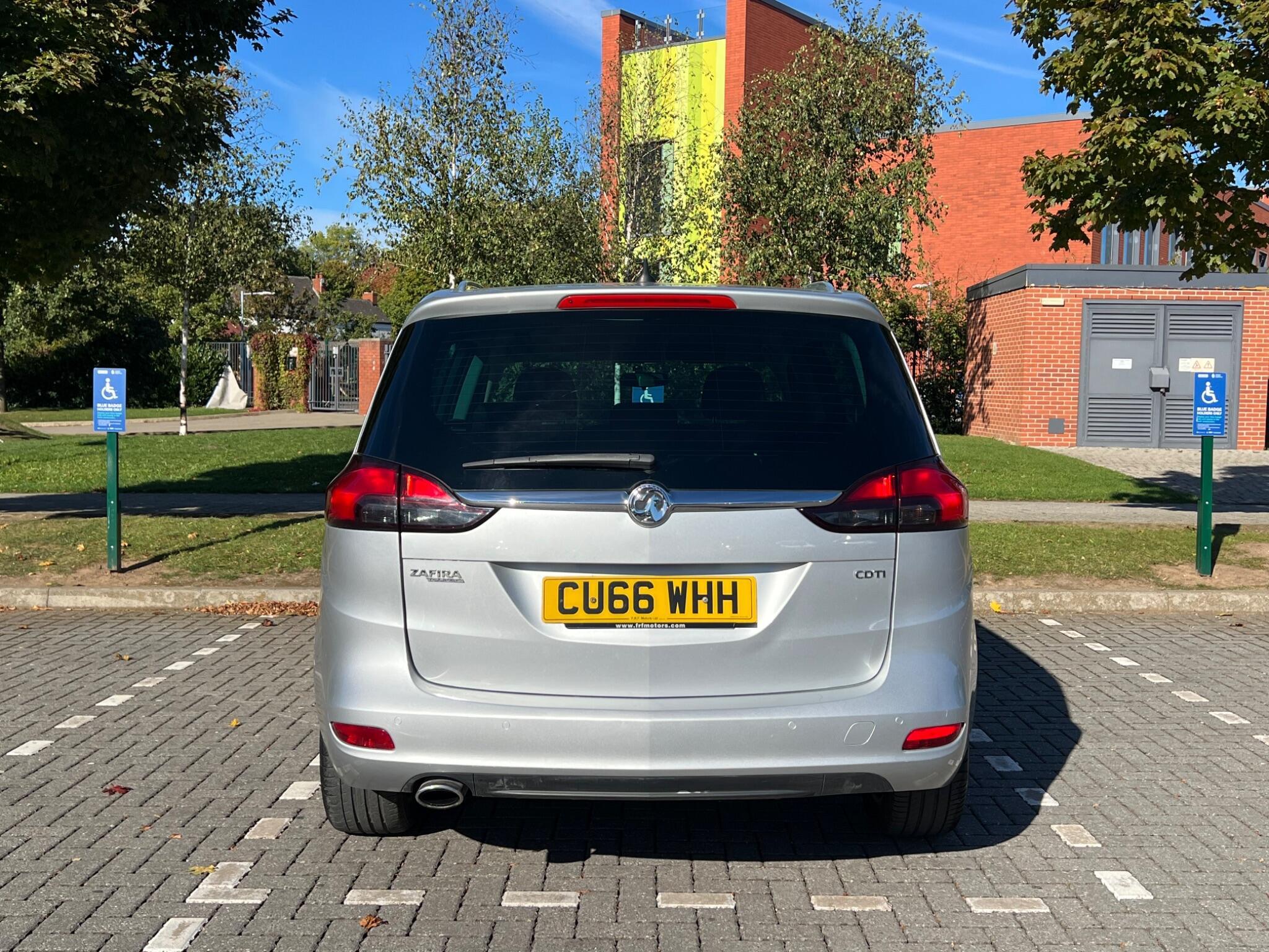 Vauxhall Zafira Tourer - Image 5