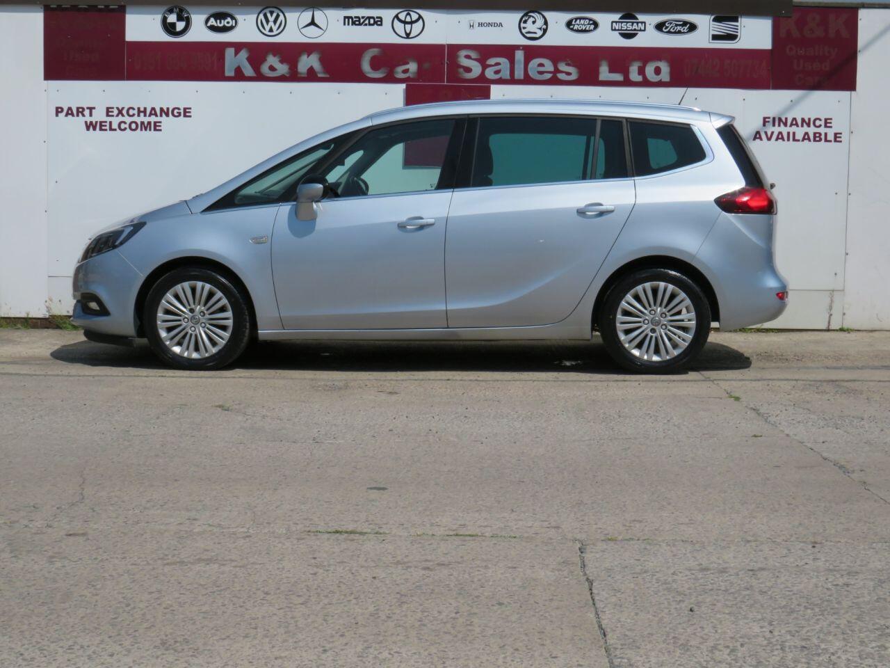 Vauxhall Zafira Tourer - Image 5