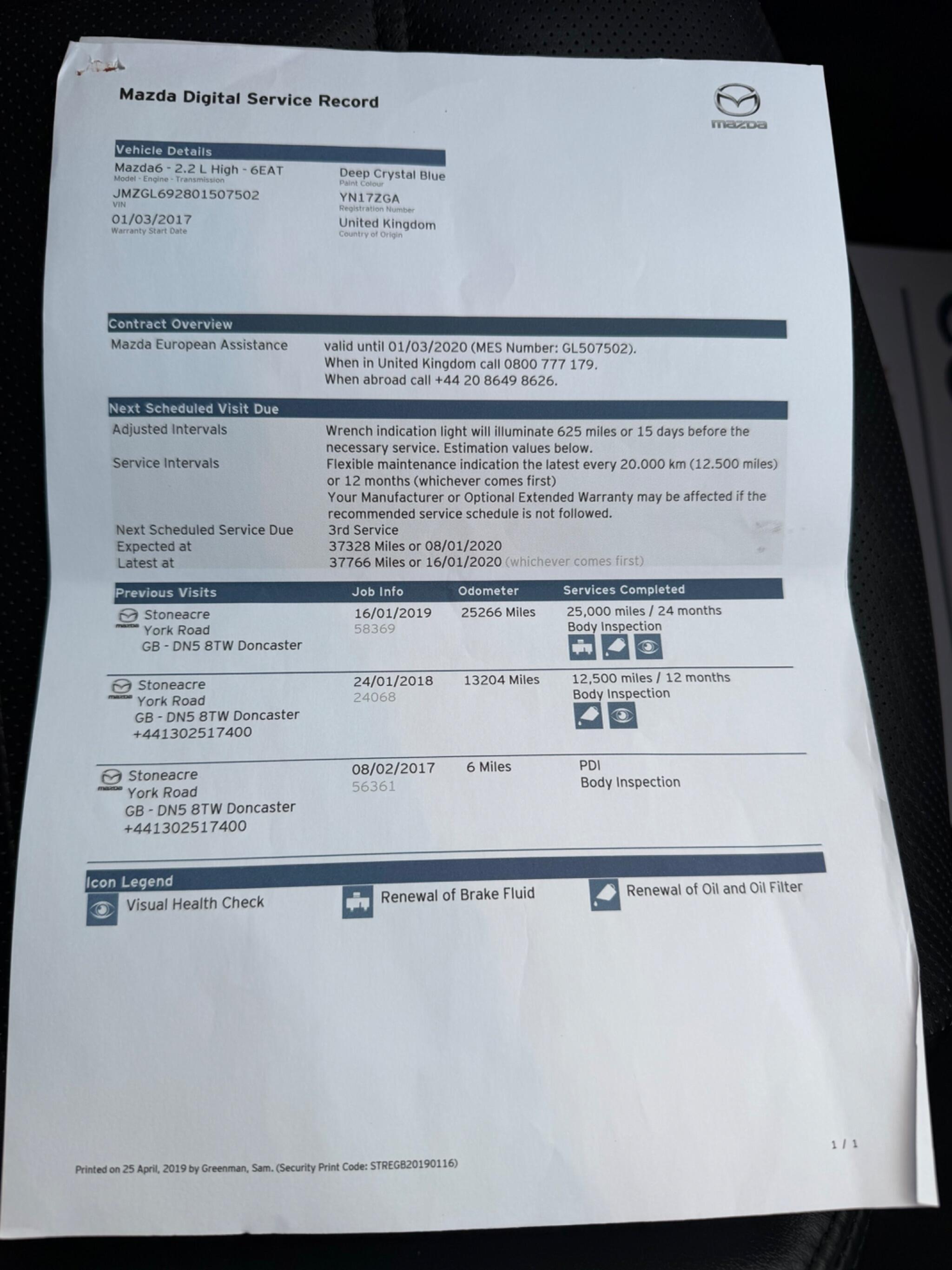 Mazda MAZDA6 - Image 72