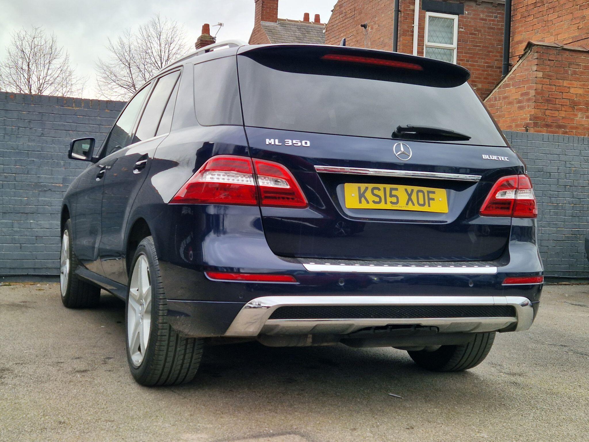 Mercedes M Class - Image 10