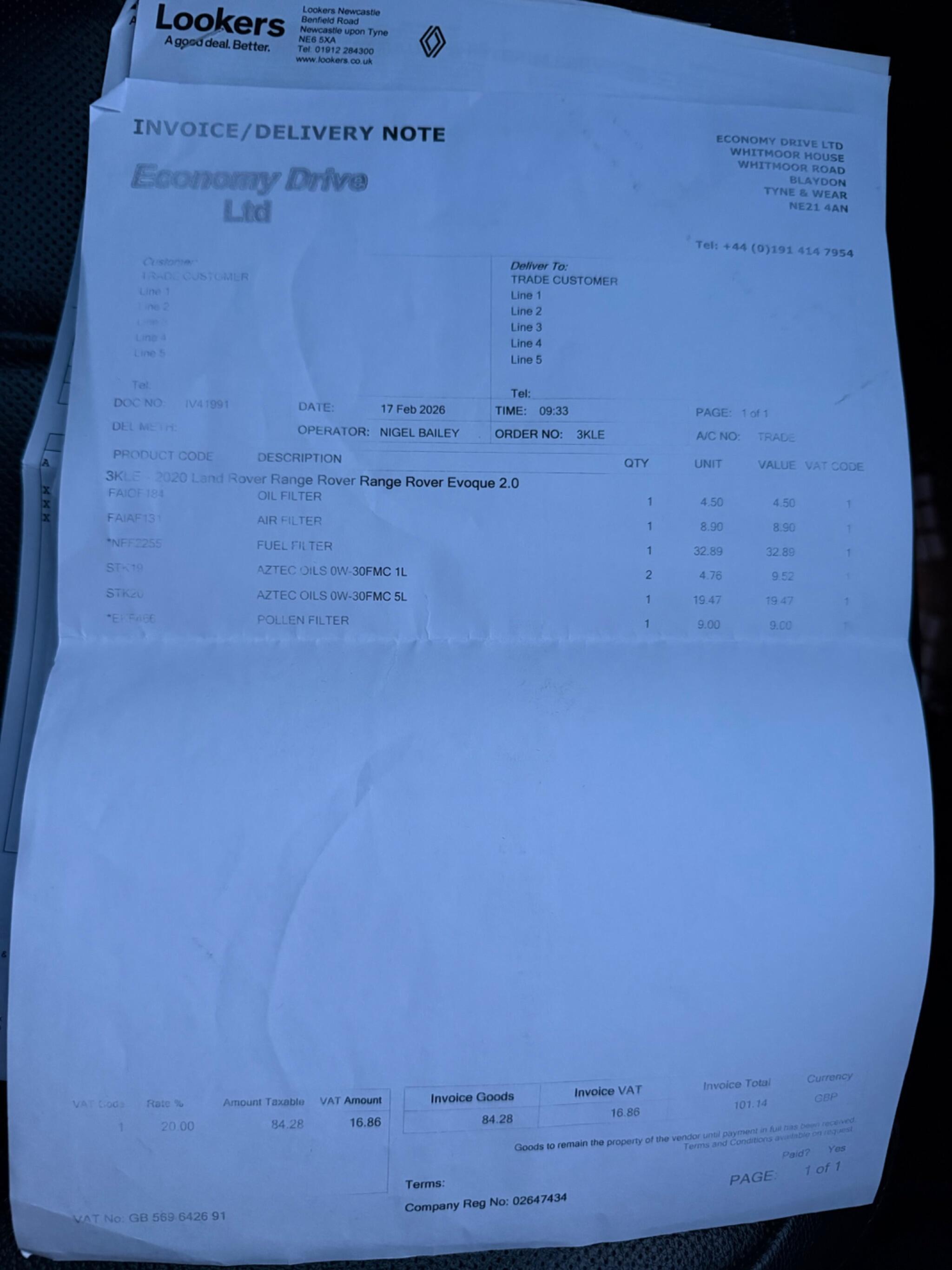 Land Rover Range Rover Evoque - Image 75