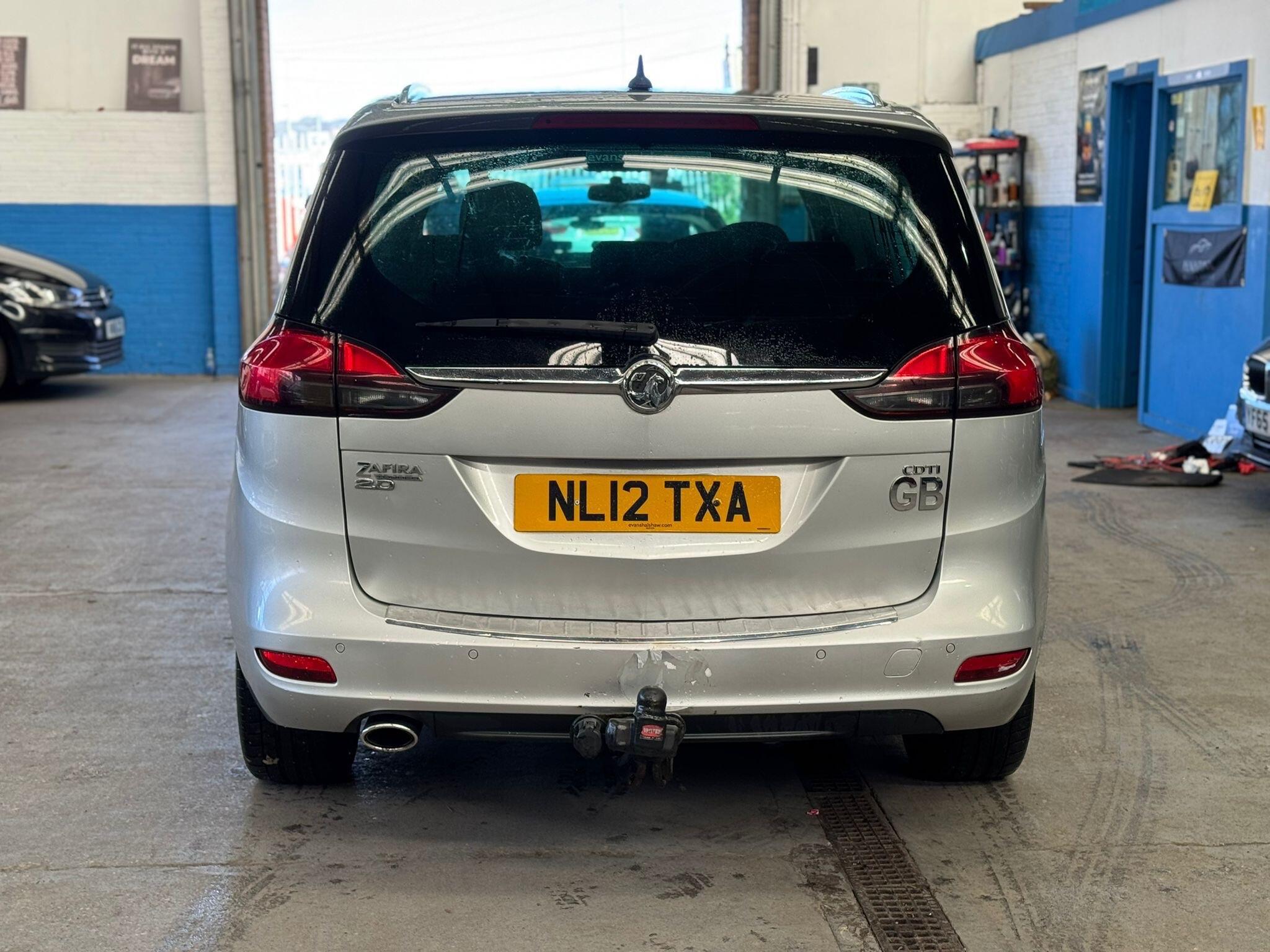 Vauxhall Zafira Tourer - Image 3