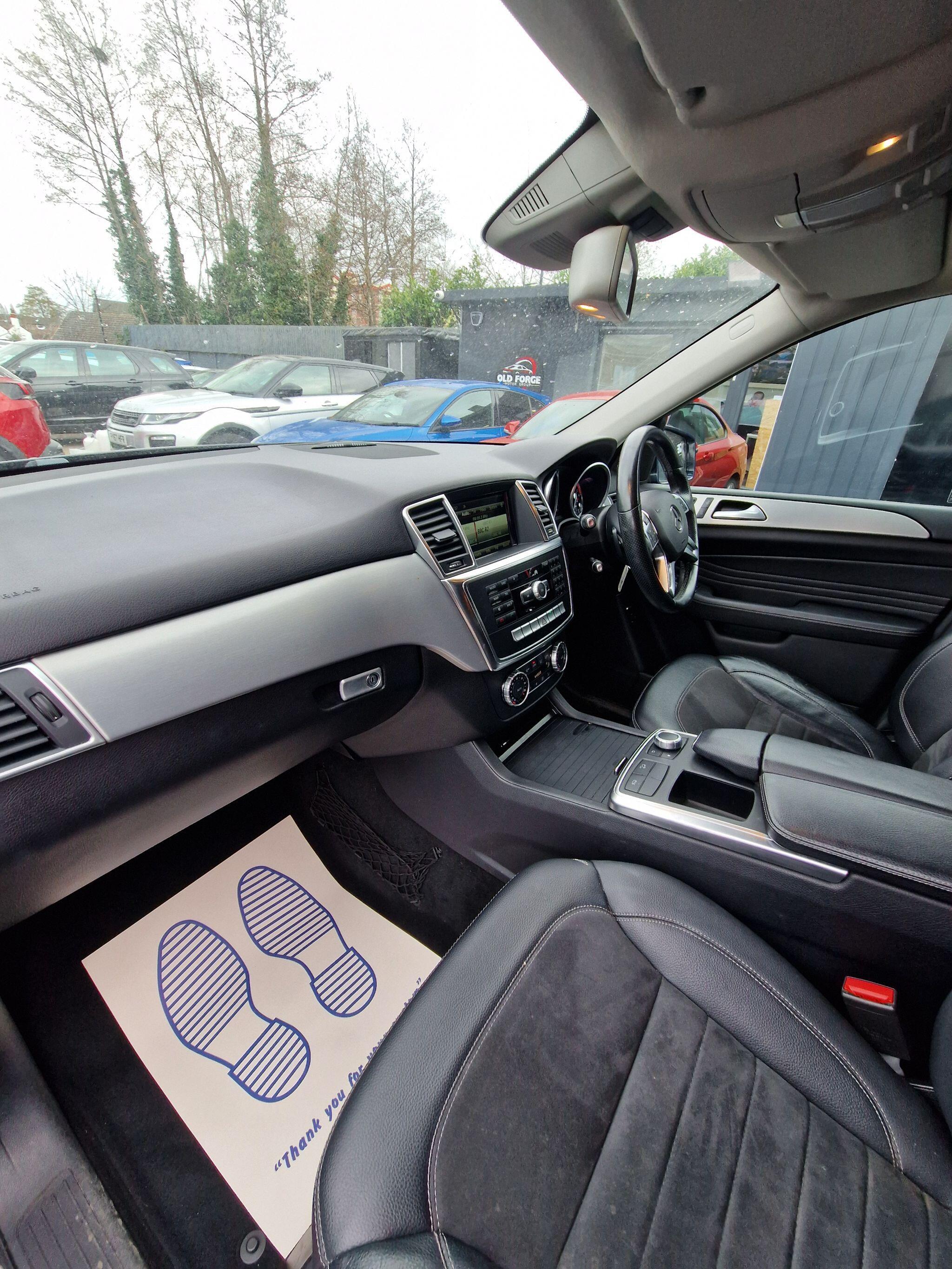 Mercedes M Class - Image 54