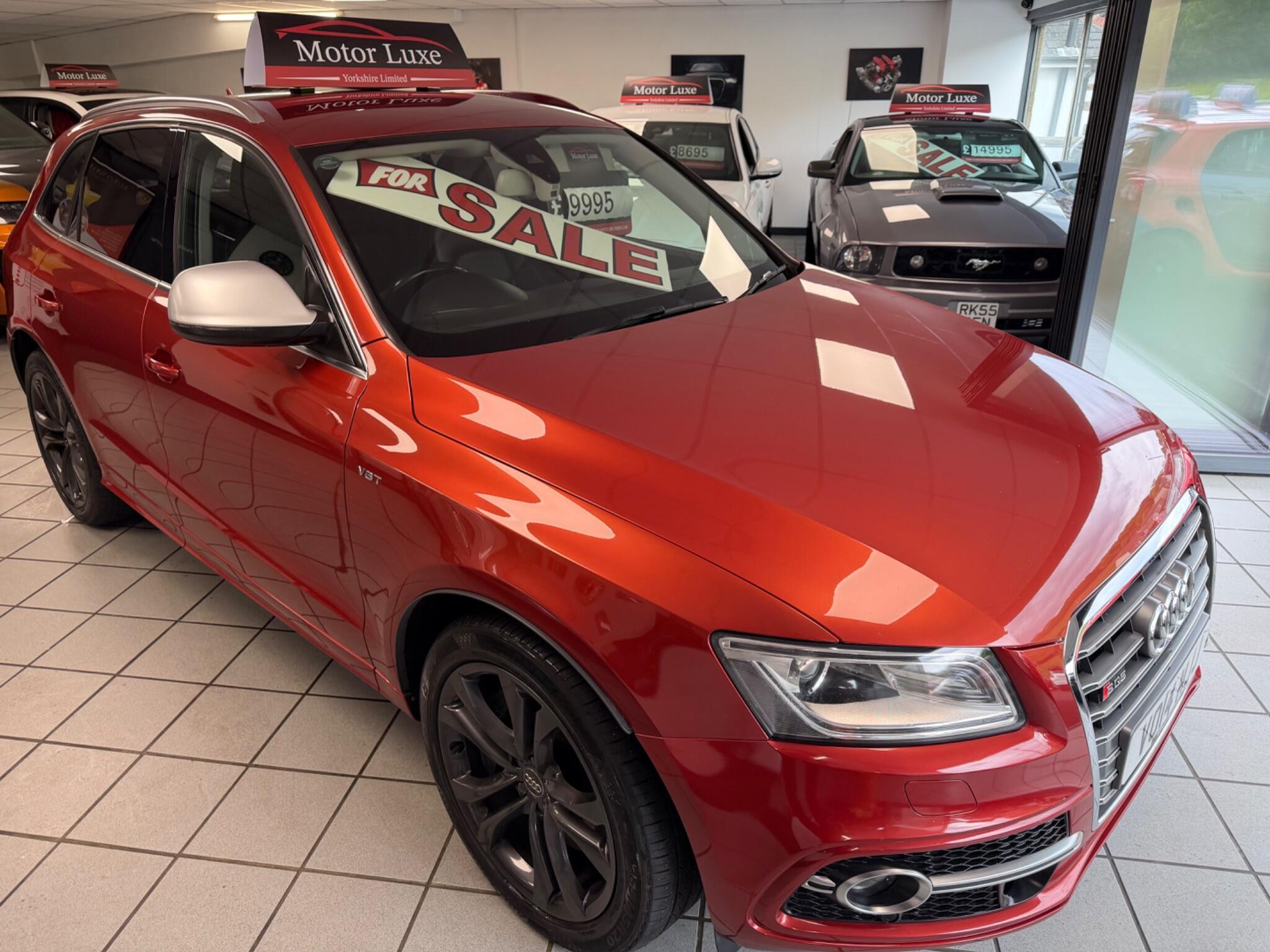 Audi SQ5 - Image 11