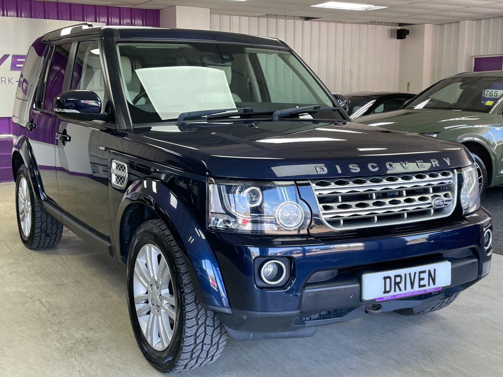 Land Rover DISCOVERY 4 - Image 4