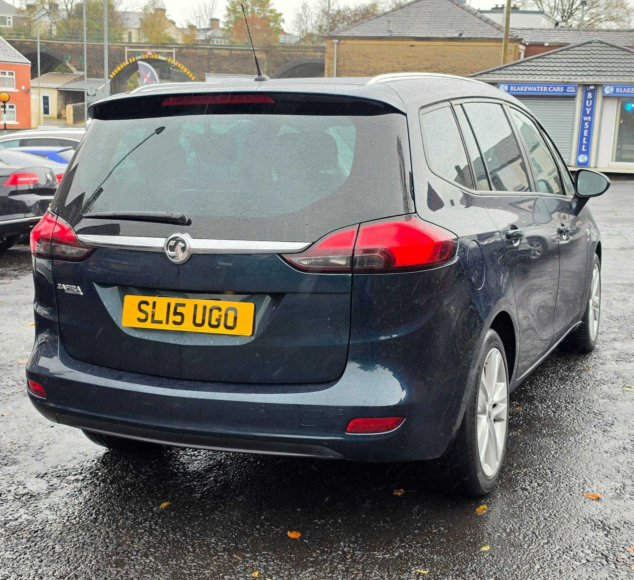 Vauxhall Zafira Tourer - Image 7